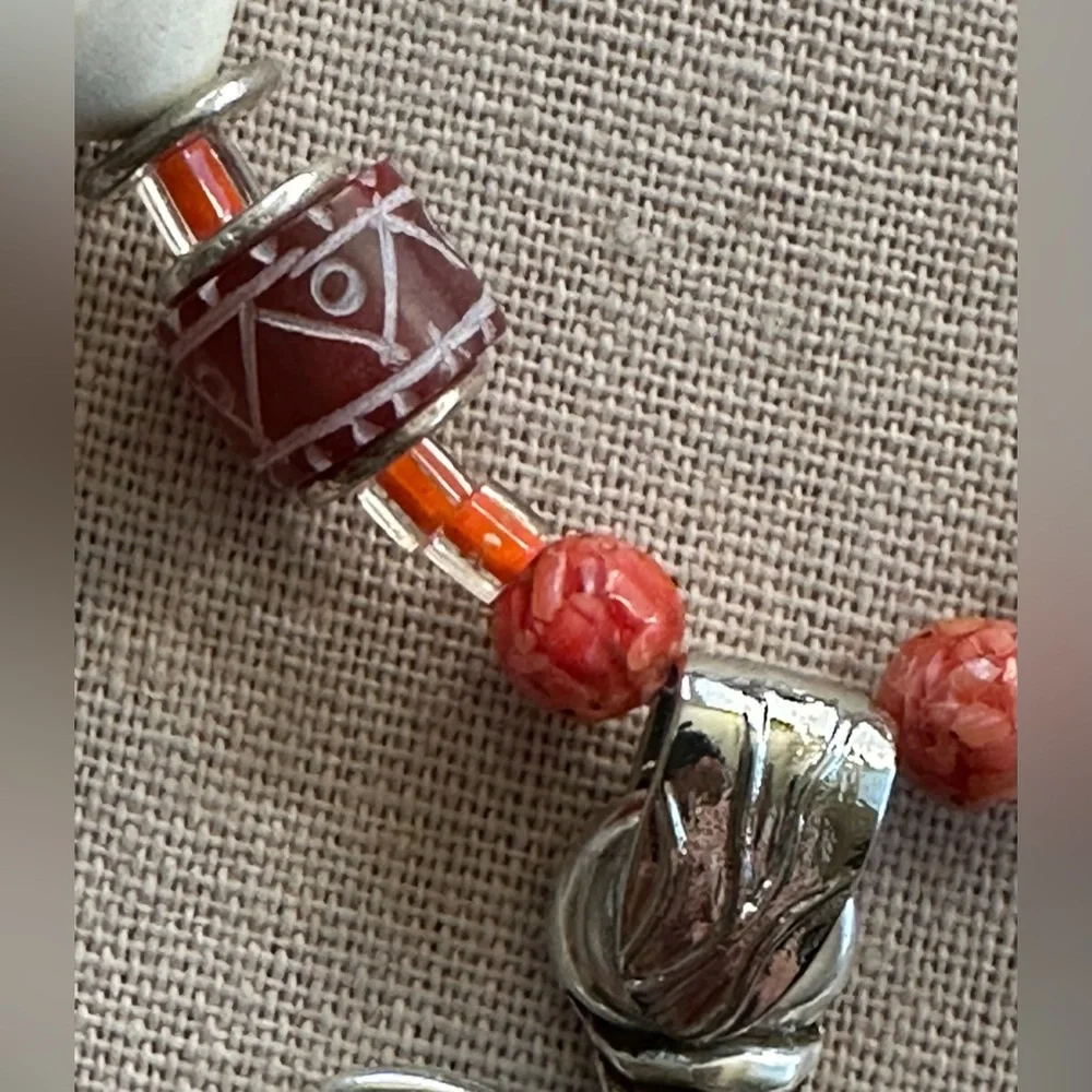 26 inch Mixed bead necklace NWOT - Picture 9 of 13